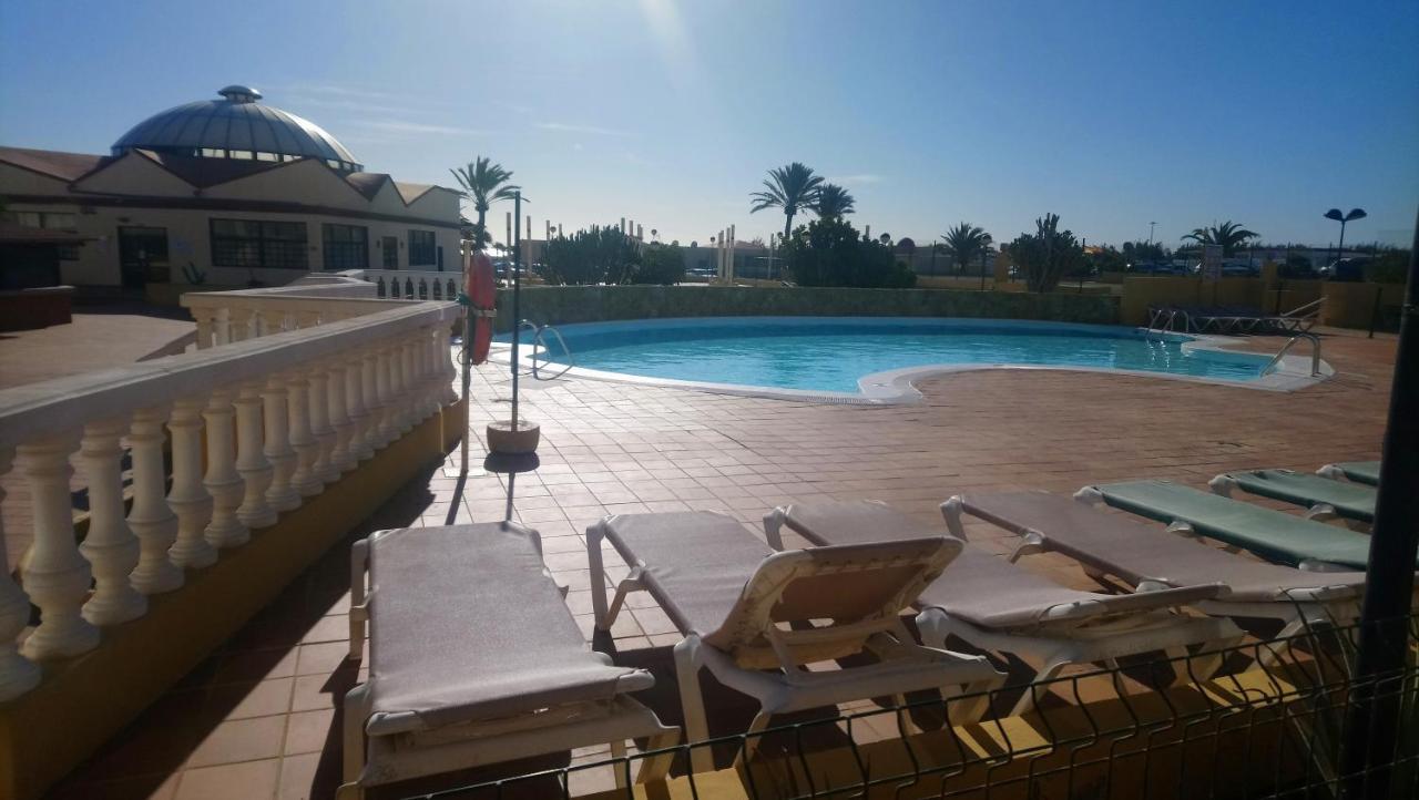 Ferienwohnung fuerte blue Costa Calma Exterior foto