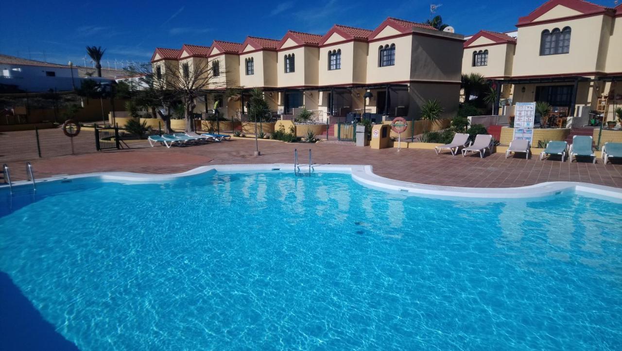 Ferienwohnung fuerte blue Costa Calma Exterior foto